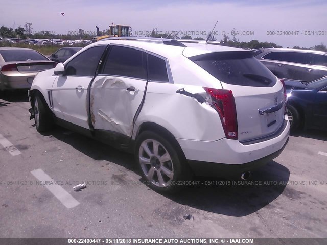 3GYFNHE30DS512458 - 2013 CADILLAC SRX PERFORMANCE COLLECTION Ақ фото 3