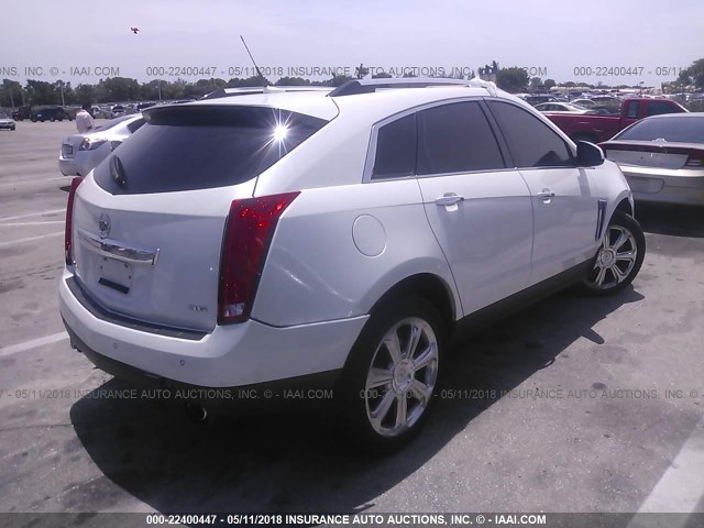 3GYFNHE30DS512458 - 2013 CADILLAC SRX PERFORMANCE COLLECTION Ақ фото 4