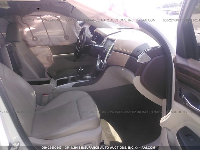 3GYFNHE30DS512458 - 2013 CADILLAC SRX PERFORMANCE COLLECTION Ақ фото 5