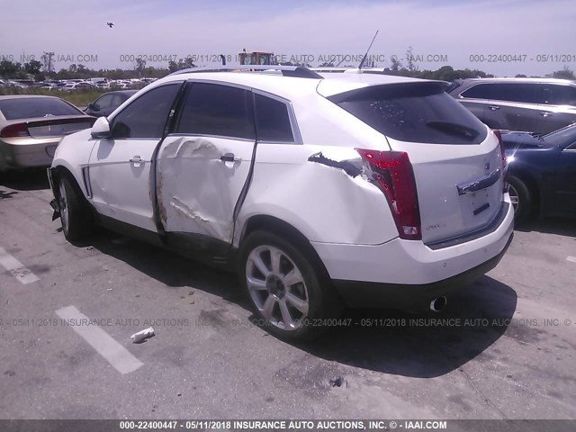 3GYFNHE30DS512458 - 2013 CADILLAC SRX PERFORMANCE COLLECTION Ақ фото 6
