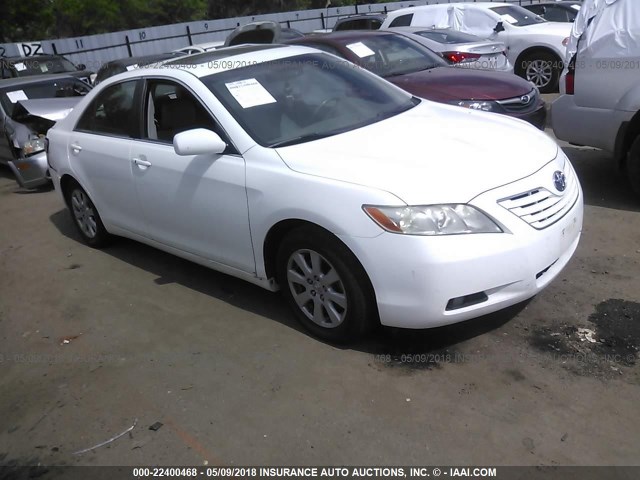 4T1BK46KX7U554731 - 2007 TOYOTA CAMRY NEW GENERAT LE/XLE/SE WHITE photo 1