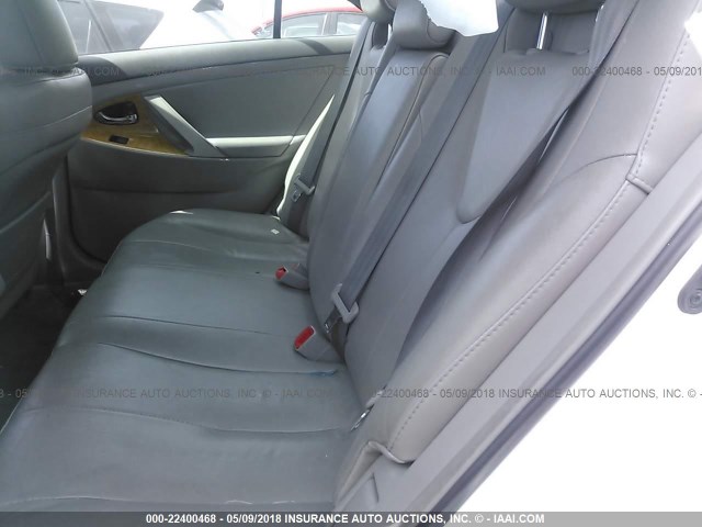 4T1BK46KX7U554731 - 2007 TOYOTA CAMRY NEW GENERAT LE/XLE/SE WHITE photo 8