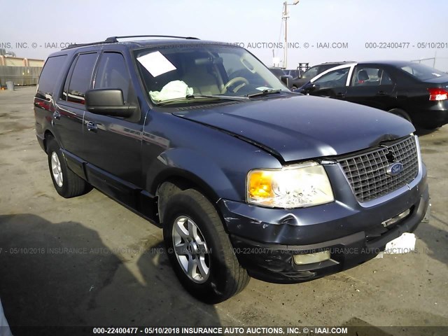 1FMRU15W13LB96821 - 2003 FORD EXPEDITION XLT GRAY photo 1