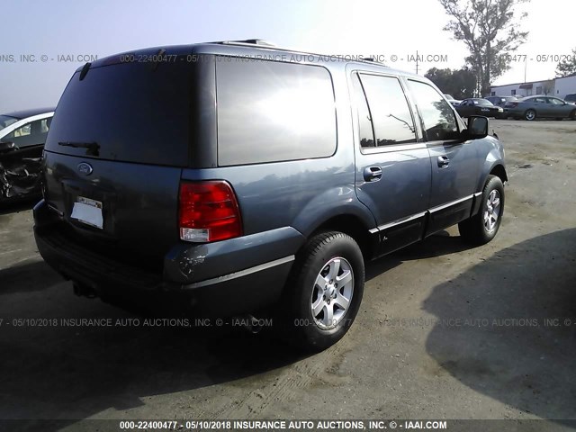 1FMRU15W13LB96821 - 2003 FORD EXPEDITION XLT ნაცრისფერი ფოტო 4