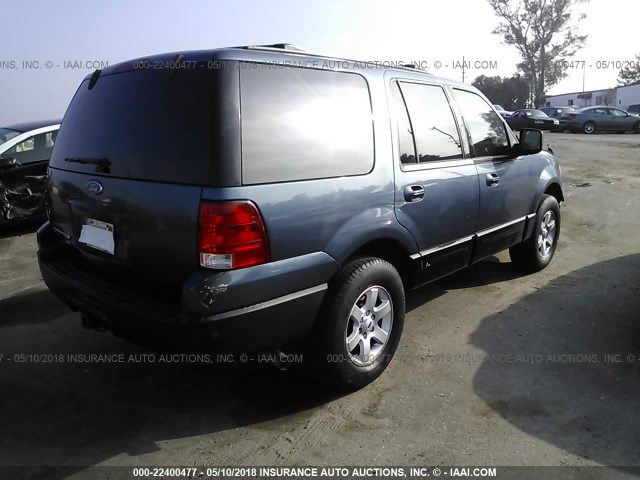 1FMRU15W13LB96821 - 2003 FORD EXPEDITION XLT GRAY photo 4