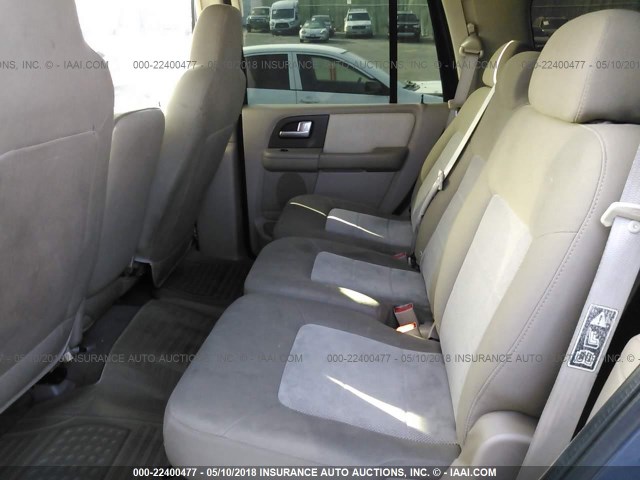 1FMRU15W13LB96821 - 2003 FORD EXPEDITION XLT GRAY photo 8