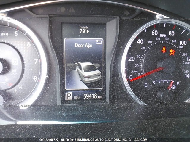 4T1BF1FK8FU052401 - 2015 TOYOTA CAMRY LE/XLE/SE/XSE BLACK photo 7