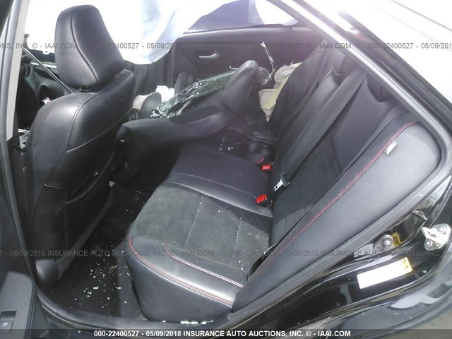 4T1BF1FK8FU052401 - 2015 TOYOTA CAMRY LE/XLE/SE/XSE BLACK photo 8