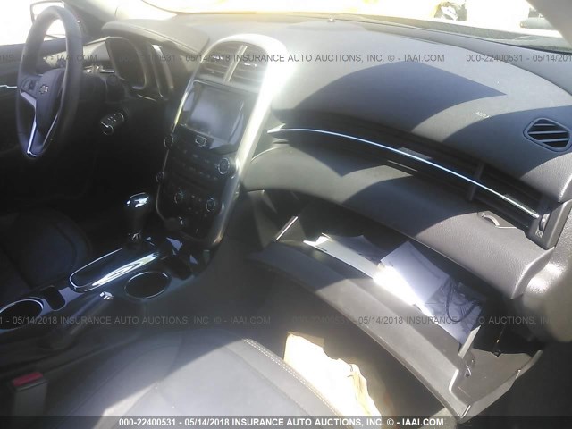 1G11F5SL3FF285850 - 2015 CHEVROLET MALIBU LTZ 红色 照片 5