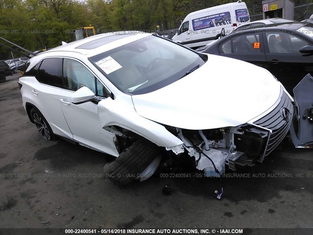 2T2BZMCA2HC117005 - 2017 LEXUS RX 350/BASE/F SPORT WHITE photo 1