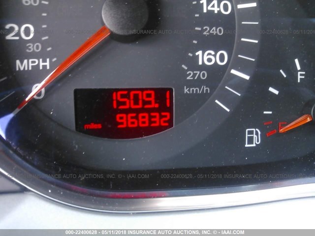 WAUDH74F28N040349 - 2008 AUDI A6 3.2 QUATTRO შავი ფოტო 7