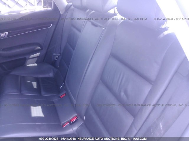 WAUDH74F28N040349 - 2008 AUDI A6 3.2 QUATTRO შავი ფოტო 8