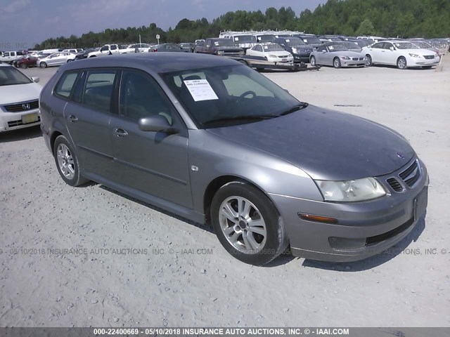 YS3FD59Y961110920 - 2006 SAAB 9-3 GRAY photo 1