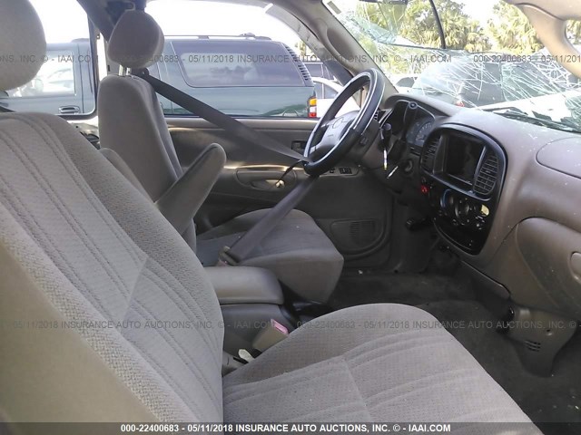 5TBRN3418YS112026 - 2000 TOYOTA TUNDRA ACCESS CAB SR5 WHITE photo 5