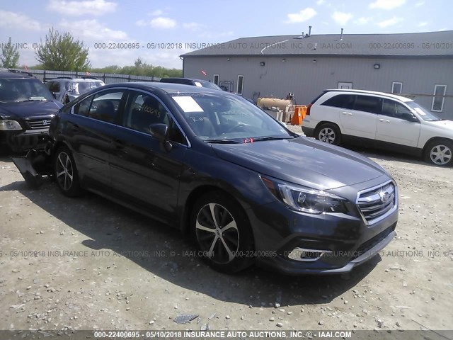 4S3BNEN6XJ3013083 - 2018 SUBARU LEGACY 3.6R LIMITED GRAY photo 1