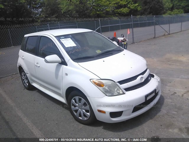 JTKKT604760165552 - 2006 TOYOTA SCION XA WHITE photo 1
