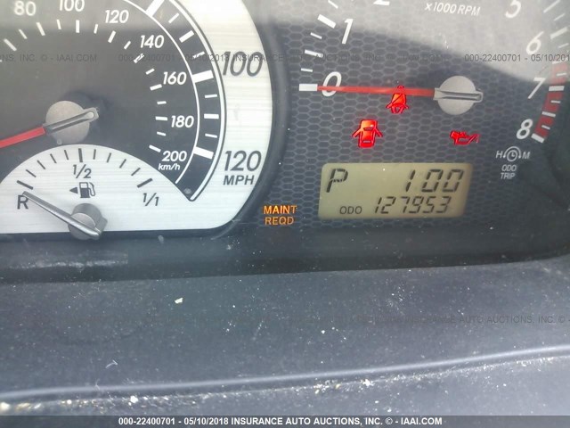 JTKKT604760165552 - 2006 TOYOTA SCION XA WHITE photo 7