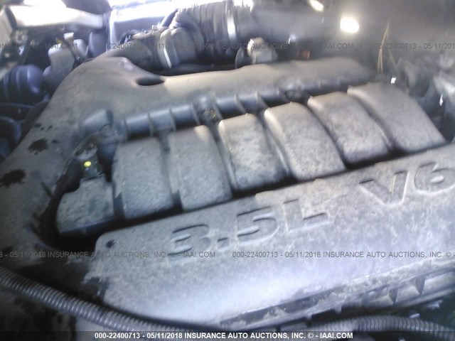 2B3KA33G18H306701 - 2008 DODGE CHARGER SXT BLACK photo 10