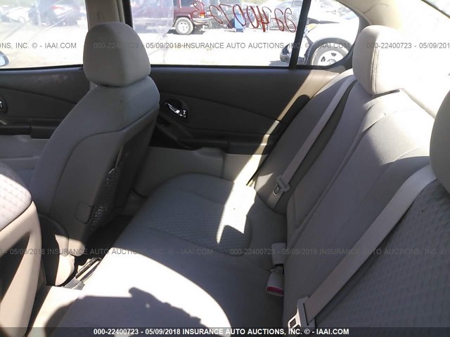 1G1ZS53846F137120 - 2006 CHEVROLET MALIBU LS 白色 照片 8