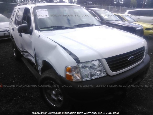 1FMDU72K05UA28843 - 2005 FORD EXPLORER XLS/XLS SPORT WHITE photo 1