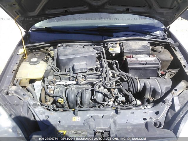 1FAFP36N15W287496 - 2005 FORD FOCUS ZXW GRAY photo 10