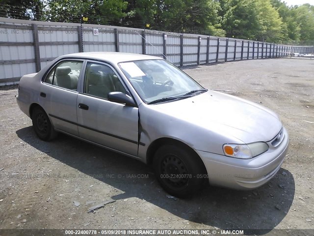 2T1BR12E1YC295527 - 2000 TOYOTA COROLLA VE/CE/LE 锡色 照片 1