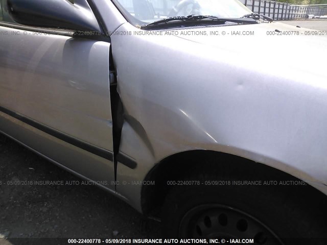 2T1BR12E1YC295527 - 2000 TOYOTA COROLLA VE/CE/LE 锡色 照片 6