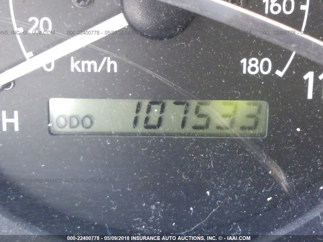 2T1BR12E1YC295527 - 2000 TOYOTA COROLLA VE/CE/LE 锡色 照片 7