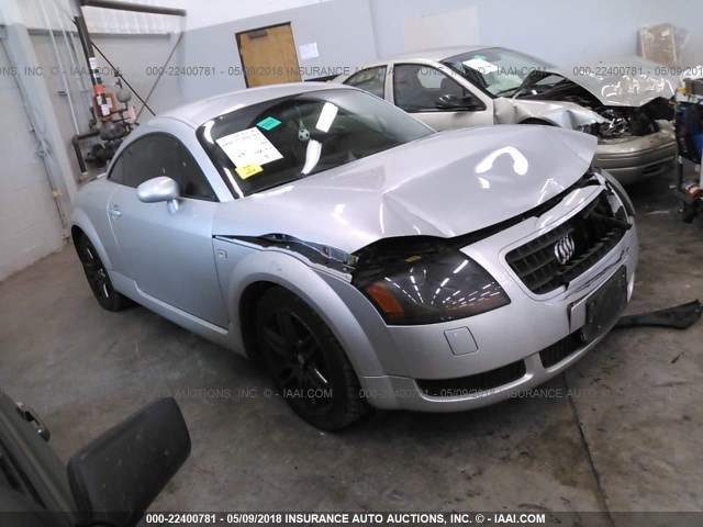 TRUSC28N841023320 - 2004 AUDI TT SILVER photo 1