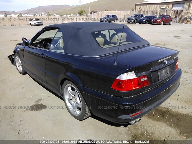 WBABW53415PL49800 - 2005 BMW 330 CI BLUE photo 3