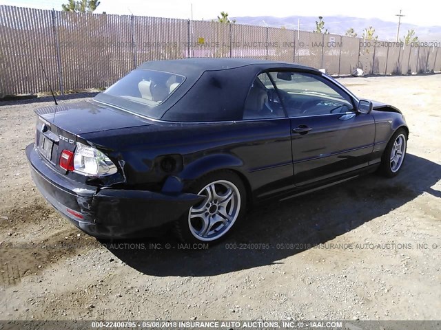 WBABW53415PL49800 - 2005 BMW 330 CI BLUE photo 4