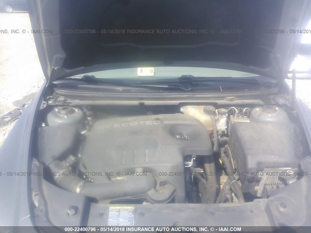 1G1ZG57B184198799 - 2008 CHEVROLET MALIBU LS 灰色 照片 10