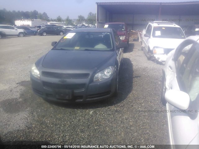 1G1ZG57B184198799 - 2008 CHEVROLET MALIBU LS 灰色 照片 2