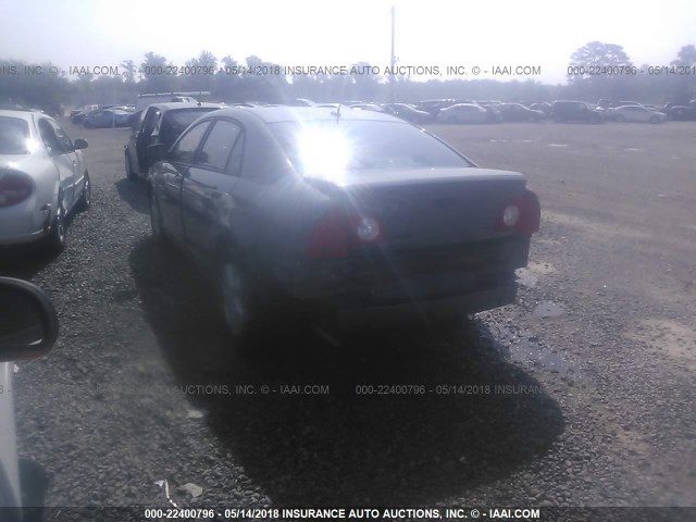 1G1ZG57B184198799 - 2008 CHEVROLET MALIBU LS 灰色 照片 3