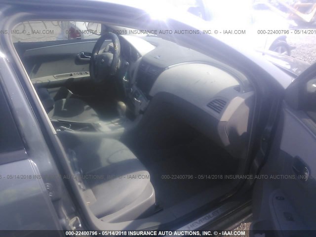 1G1ZG57B184198799 - 2008 CHEVROLET MALIBU LS 灰色 照片 5