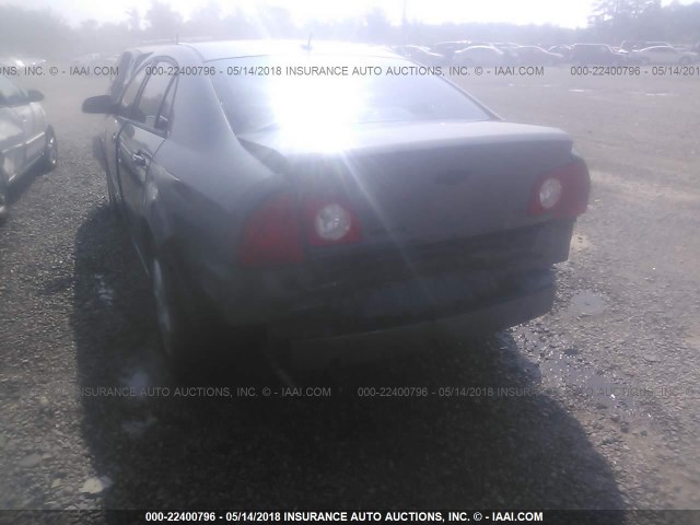 1G1ZG57B184198799 - 2008 CHEVROLET MALIBU LS 灰色 照片 6
