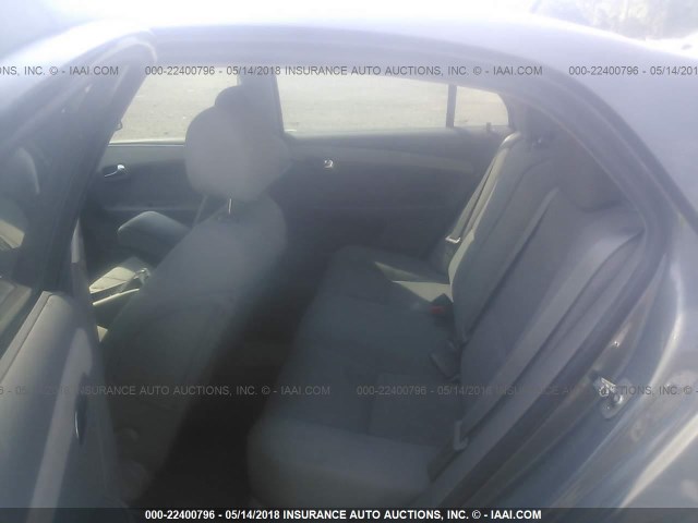 1G1ZG57B184198799 - 2008 CHEVROLET MALIBU LS 灰色 照片 8