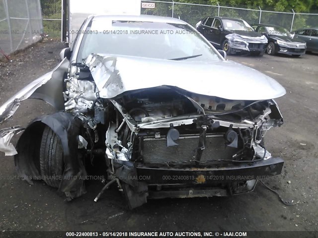 4T4BF1FK4CR195928 - 2012 TOYOTA CAMRY SE/LE/XLE 银色 照片 6