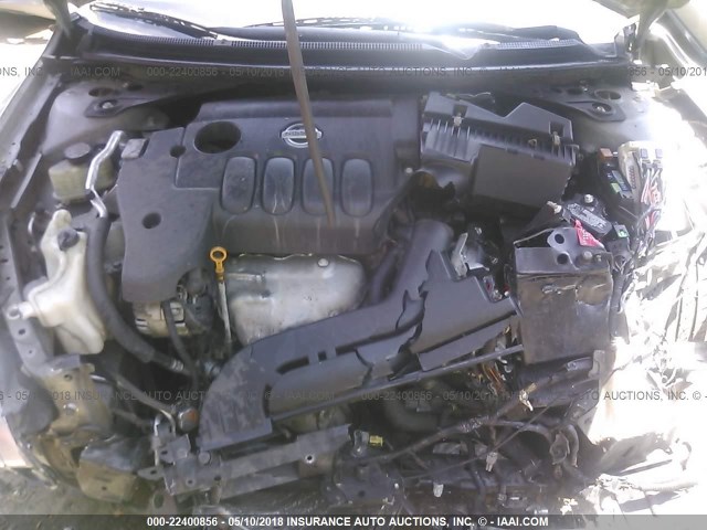 1N4AL21E29N434136 - 2009 NISSAN ALTIMA 2.5/2.5S GRAY photo 10