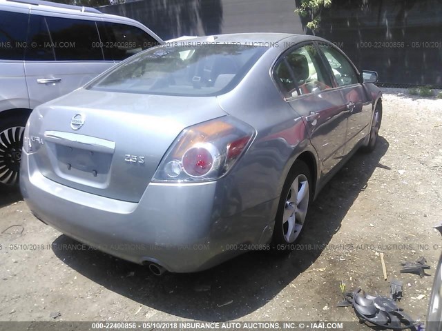 1N4AL21E29N434136 - 2009 NISSAN ALTIMA 2.5/2.5S GRAY photo 4