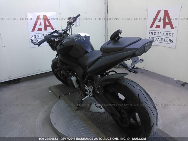 JYARJ06E05A027428 - 2005 YAMAHA YZFR6 L BLACK photo 3