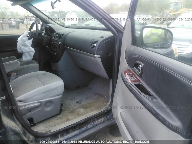 1GNDV23L66D189475 - 2006 CHEVROLET UPLANDER LS BLUE photo 5