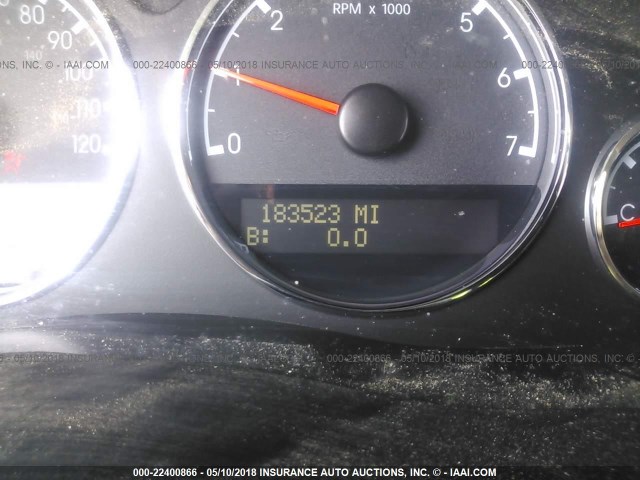 1GNDV23L66D189475 - 2006 CHEVROLET UPLANDER LS BLUE photo 7