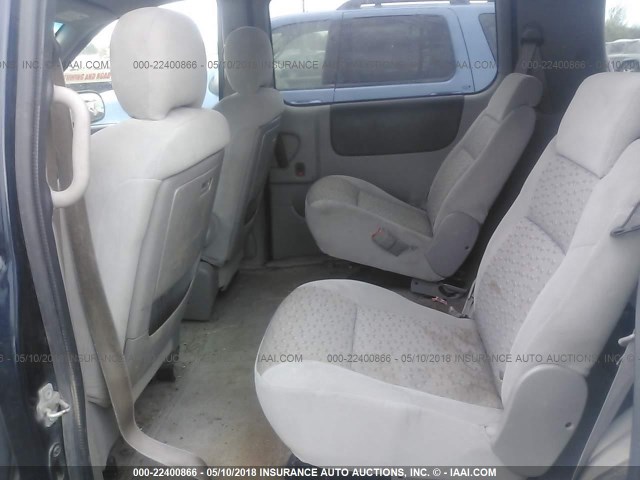 1GNDV23L66D189475 - 2006 CHEVROLET UPLANDER LS BLUE photo 8