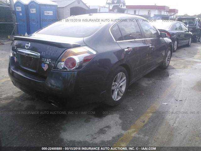 1N4BL2AP5CC213834 - 2012 NISSAN ALTIMA SR GRAY photo 4