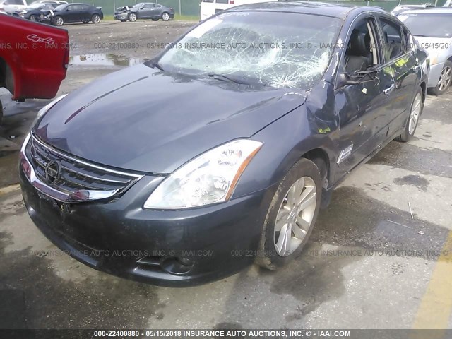 1N4BL2AP5CC213834 - 2012 NISSAN ALTIMA SR GRAY photo 6