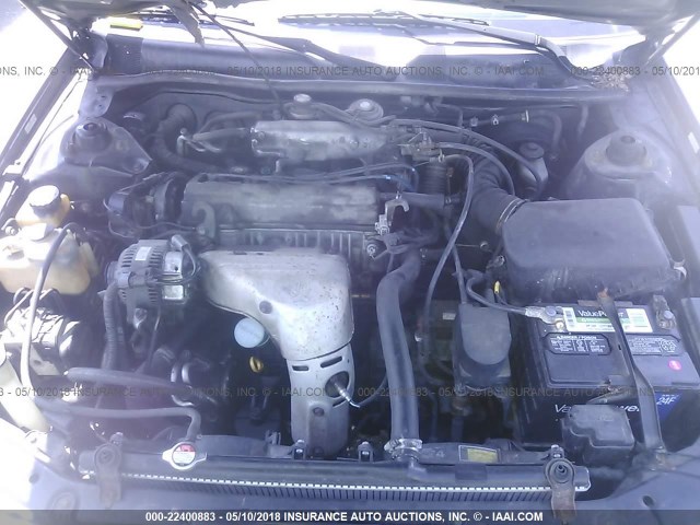 4T1BG22K41U830792 - 2001 TOYOTA CAMRY CE/LE/XLE 黑色 照片 10