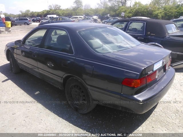 4T1BG22K41U830792 - 2001 TOYOTA CAMRY CE/LE/XLE 黑色 照片 3