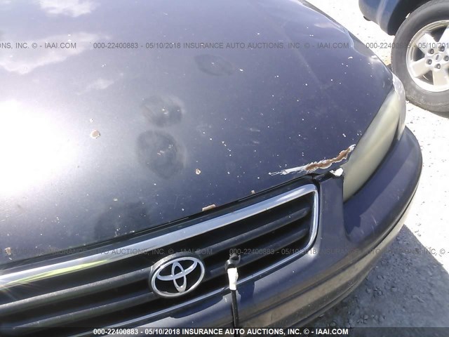 4T1BG22K41U830792 - 2001 TOYOTA CAMRY CE/LE/XLE 黑色 照片 6