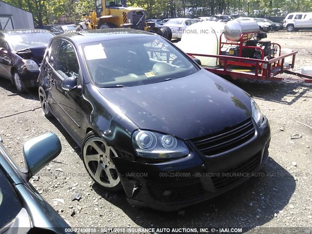 WVWFV71KX6W138218 - 2006 VOLKSWAGEN NEW GTI BLACK photo 1